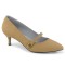 Kitten-03 - Taupe Nubuck  