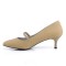 Kitten-03 - Taupe Nubuck  