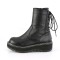 Lilith-210 - Black Vegan Leather  