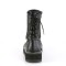 Lilith-210 - Black Vegan Leather  