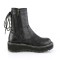 Lilith-210 - Black Vegan Leather  