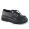 Lilith-99 - Black Vegan Leather  