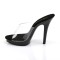 Lip-101 - Clear Silver Black  