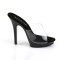 Lip-101 - Clear Silver Black  