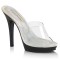 Lip-101 - Clear Silver Black  