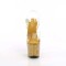 Lovesick-708SG - Clear Gold Multi Iridescent Glitters