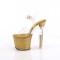Lovesick-708SG - Clear Gold Multi Iridescent Glitters
