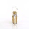 Lovesick-708SG - Clear Gold Multi Iridescent Glitters