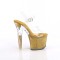 Lovesick-708SG - Clear Gold Multi Iridescent Glitters