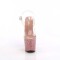Lovesick-708SG - Clear Pink Multi Iridescent Glitters