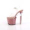 Lovesick-708SG - Clear Pink Multi Iridescent Glitters