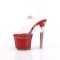 Lovesick-708SG - Clear Red Iridescent Glitters