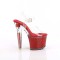 Lovesick-708SG - Clear Red Iridescent Glitters