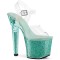 Lovesick-708SG - Clear Blue multi Iridescent Glitters