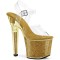 Lovesick-708SG - Clear Gold Multi Iridescent Glitters