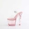 Lovesick-708T - Clear Pink Patent