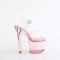 Lovesick-708T - Clear Pink Patent