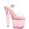 Lovesick-708T - Clear Pink Patent