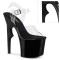 Lovethorn-708 - Clear Black  