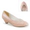LULU-05 - Pink Faux Leather
