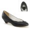 LULU-05 - Black Faux Leather