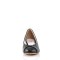 LULU-05 - Black Faux Leather