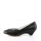 LULU-05 - Black Faux Leather