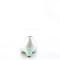 LULU-05 - White Mint Multi Faux Leather