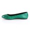 Mermaid-21 - Green Hologram Pu  