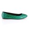Mermaid-21 - Green Hologram Pu  