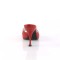 Monroe-01 - Red Faux Leather  