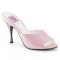 Monroe-05 - Pink Faux Leather  