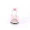 Monroe-05 - Pink Faux Leather  