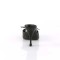 Monroe-08 - Black Faux Leather  