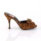 Monroe-08 - Leopard Print Fabric  