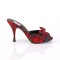 Monroe-08 - Red Plaid Fabric  