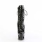 Moon-1020SK - Black Patent Pewter