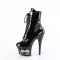 Moon-1020SK - Black Patent Pewter