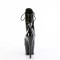 Moon-1020SK - Black Patent Pewter