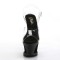 Moon-708 - Clear Black Matte  
