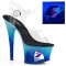 Moon-708MER - Clear Blue Ombre  