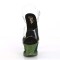 Moon-708OMBRE - Clear Emerald Black Ombre  