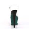 Moon-708OMBRE - Clear Emerald Black Ombre  
