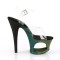 Moon-708OMBRE - Clear Emerald Black Ombre  