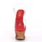 Moon-708OMBRE - Clear Rose Gold Red Ombre  