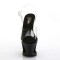 Moon-708SK - Clear Black Pewter Matte  
