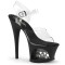 Moon-708SK - Clear Black Pewter Matte  