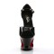 Moon-760FH - Black Red Pat  