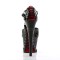 Moon-760FH - Black Red Pat  