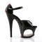 Moon-760FH - Black Red Pat  